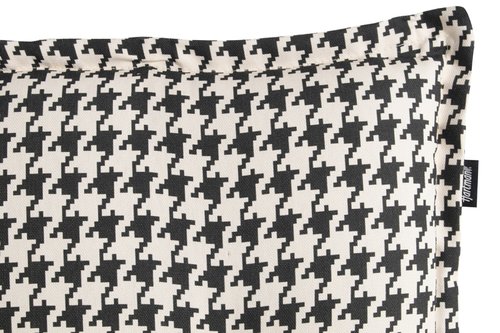 Hartman Poule Black Hoge Rug tuinkussen 123x50x8 - afbeelding 2