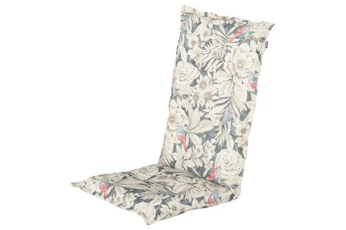 Hartman Suus Blue Hoge Rug tuinkussen 123x50x8