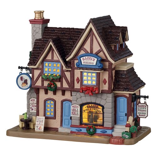 HAZEL'S HIDEAWAY, INCL. ADAPTOR 44338, 100 mA (WHITE)