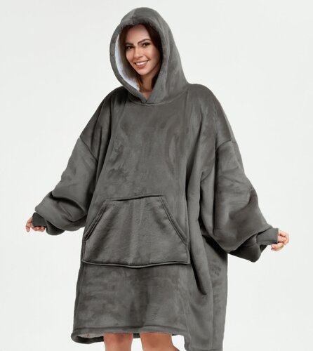 HD Sherry 70x110 cm Charcoal Gray