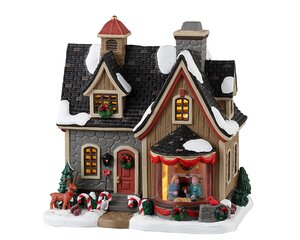 HERE'S TO THE HOLIDAYS INCL. ADAPTOR 44338, 100 mA (WHITE)