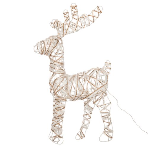 Hert jute/katoen 10l 37cm ww