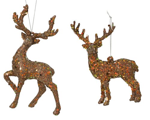 Hert kunststof - L8xB14,5cm Antiekbruin - 2 Varianten