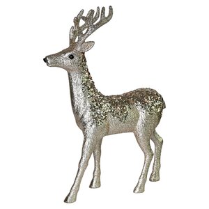 Hert L 30 x B 17 x H 50 cm groot