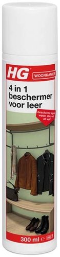 HG 4 in 1 beschermer voor leer 300 ml