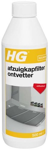 HG afzuigkapfilter ontvetter 500 ml