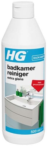 HG badkamerreiniger extra glans 500 ml