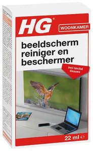 HG beeldschermreiniger & beschermer 22 ml