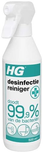 HG desinfectie reiniger 16134N 500 ml