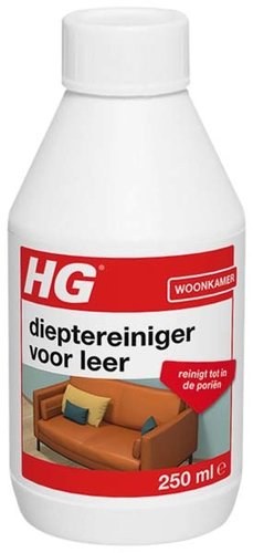 HG dieptereiniger voor leer 250 ml