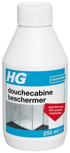 HG douchecabine beschermer 250 ml