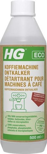 HG ECO koffiemachine ontkalker citroenzuur 500 ml