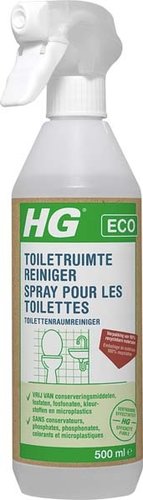 HG ECO toiletruimtereiniger 500 ml