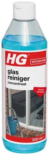 HG glasreiniger concentraat 500 ml