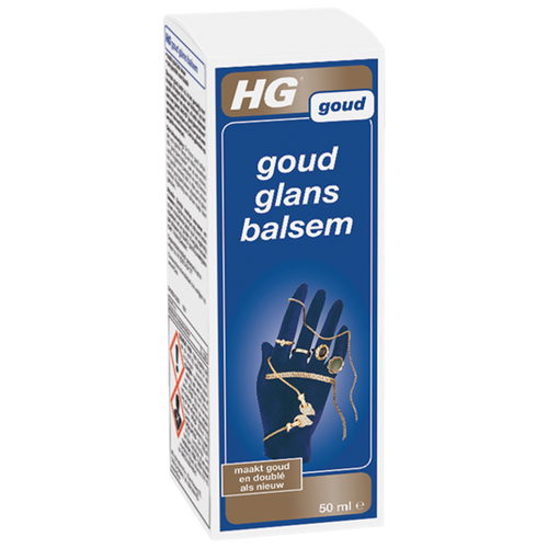 HG goud glans balsem 50 ml