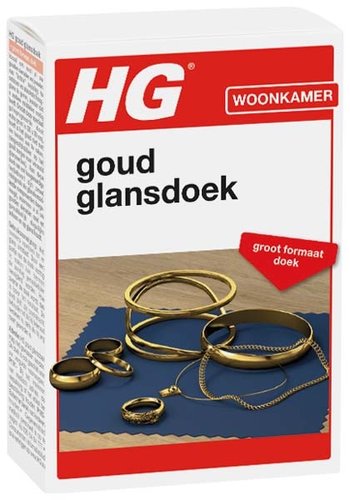 HG goud glansdoek 1 st