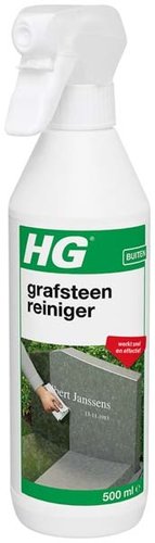 HG grafsteenreiniger 500 ml