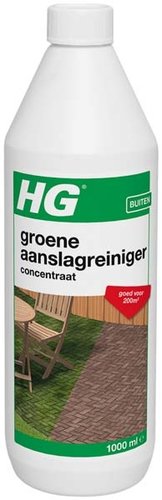 HG groene aanslagreiniger 1 L