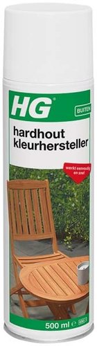 HG hardhout kleurhersteller 500 ml 500 ml