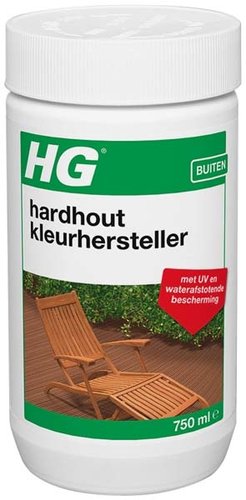 HG hardhout kleurhersteller 750 ml 750 ml