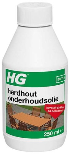 HG hardhout onderhoudsolie 250 ml