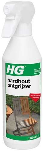 HG hardhout ontgrijzer 500 ml