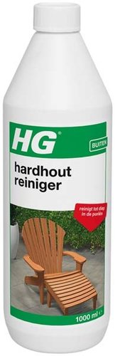 HG hardhout reiniger 1 L