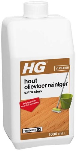 HG hout olievloer reiniger extra sterk 1 L