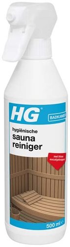 HG hygiënische sauna reiniger 500 ml
