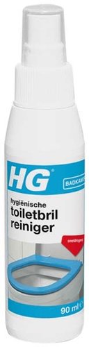 HG hygiënische toiletbrilreiniger 90 ml
