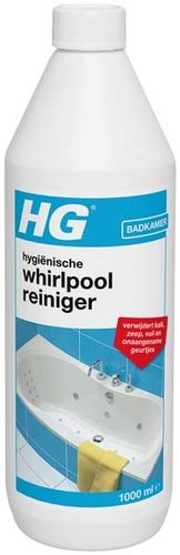 HG hygiënische whirlpool reiniger 1 L