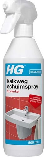 HG kalkweg schuimspray 3x sterker 500 ml