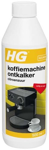 HG koffiemachine ontkalker citroenzuur 500 ml