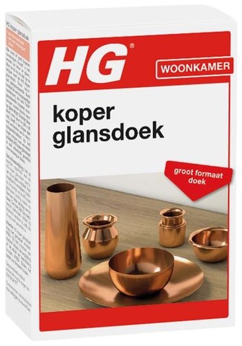 HG koper glansdoek 1 st