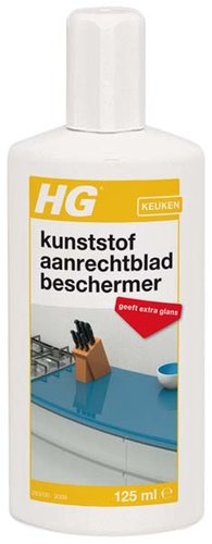 HG kunststof aanrechtbladbeschermer 125 ml