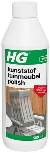 HG kunststof tuinmeubelpolish 500 ml