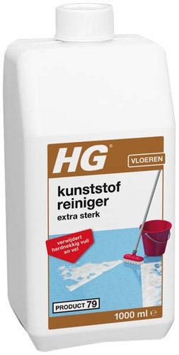 HG kunststofreiniger extra sterk 1 L