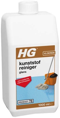 HG kunststofreiniger glans 1 L