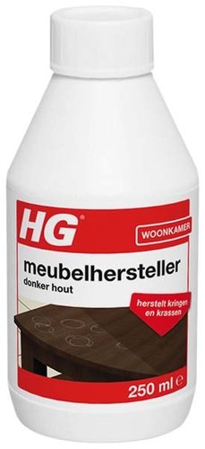 HG meubelhersteller donker hout 250 ml