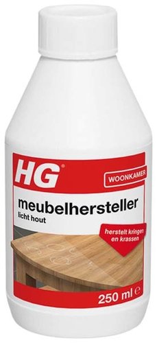 HG meubelhersteller licht hout 250 ml