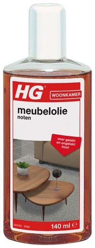 HG meubelolie noten 140 ml