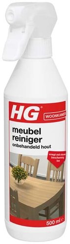 HG meubelreiniger onbehandeld hout 500 ml