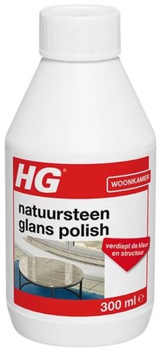 HG natuursteen glanspolish 300 ml