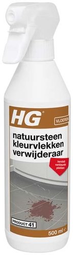 HG natuursteen kleurvlekkenverwijderaar 500 ml