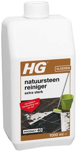 HG natuursteenreiniger extra sterk 1 L