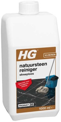 HG natuursteenreiniger streeploos 1 L