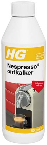 HG Nespresso® ontkalker 500 ml
