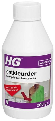 HG ontkleurder doorgelopen bonte was 200 gr