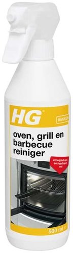HG oven, grill en barbecuereiniger 500 ml