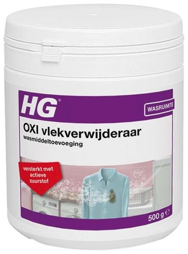HG OXI vlekverwijderaar wasmiddeltoevoeging 500 gr